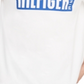 Camiseta Tommy Hilfiger Masculina com Logo e Gola Redonda Branca, Tamanho Médio