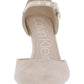 Calvin Klein Roya Couro Envernizado Feminino Salto Alto Dourado Tamanho 10 M