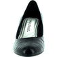 Sapatos femininos Easy Street Fabulous Pumps pretos tamanho 8,5