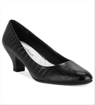 Easy Street Women's Fabulous Pumps Shoes Black Size 8.5
