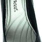 Sapatos femininos Easy Street Fabulous Pumps pretos tamanho 8,5