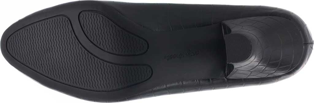 Sapatos femininos Easy Street Fabulous Pumps pretos tamanho 8,5
