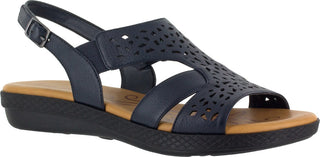 Easy Street Women's Bolt Sandals Shoes Blue Size 9.5