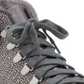 INC International Concepts Botas femininas Pravale com cadarço e sola de camurça, tamanho 5,5 M, cinza