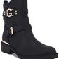 Sapatos femininos GBG Los Angeles Tobey, pretos, tamanho 10 M