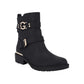 Sapatos femininos GBG Los Angeles Tobey, pretos, tamanho 10 M