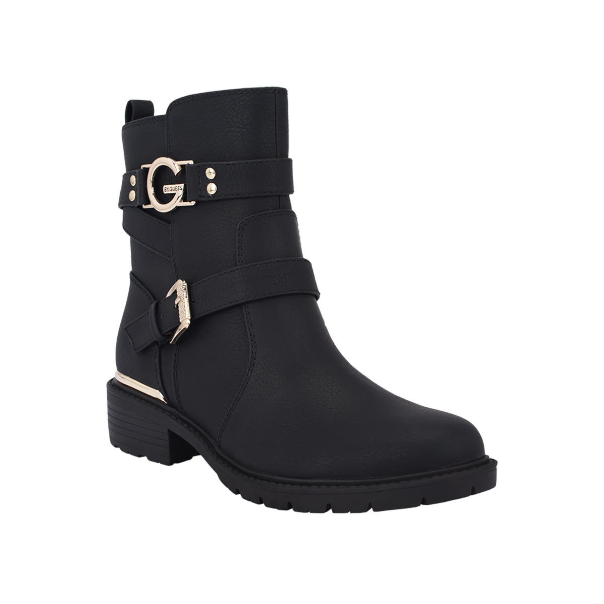 Sapatos femininos GBG Los Angeles Tobey, pretos, tamanho 10 M