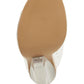 Sandálias femininas Steve Madden Evolve Open Toe Slide Wedge Marrom Tamanho 8,5 M