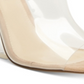Sandálias femininas Steve Madden Evolve Open Toe Slide Wedge Marrom Tamanho 8,5 M