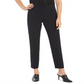Calça social Calvin Klein Highline Slim Straight Leg Feminina Azul Tamanho 12