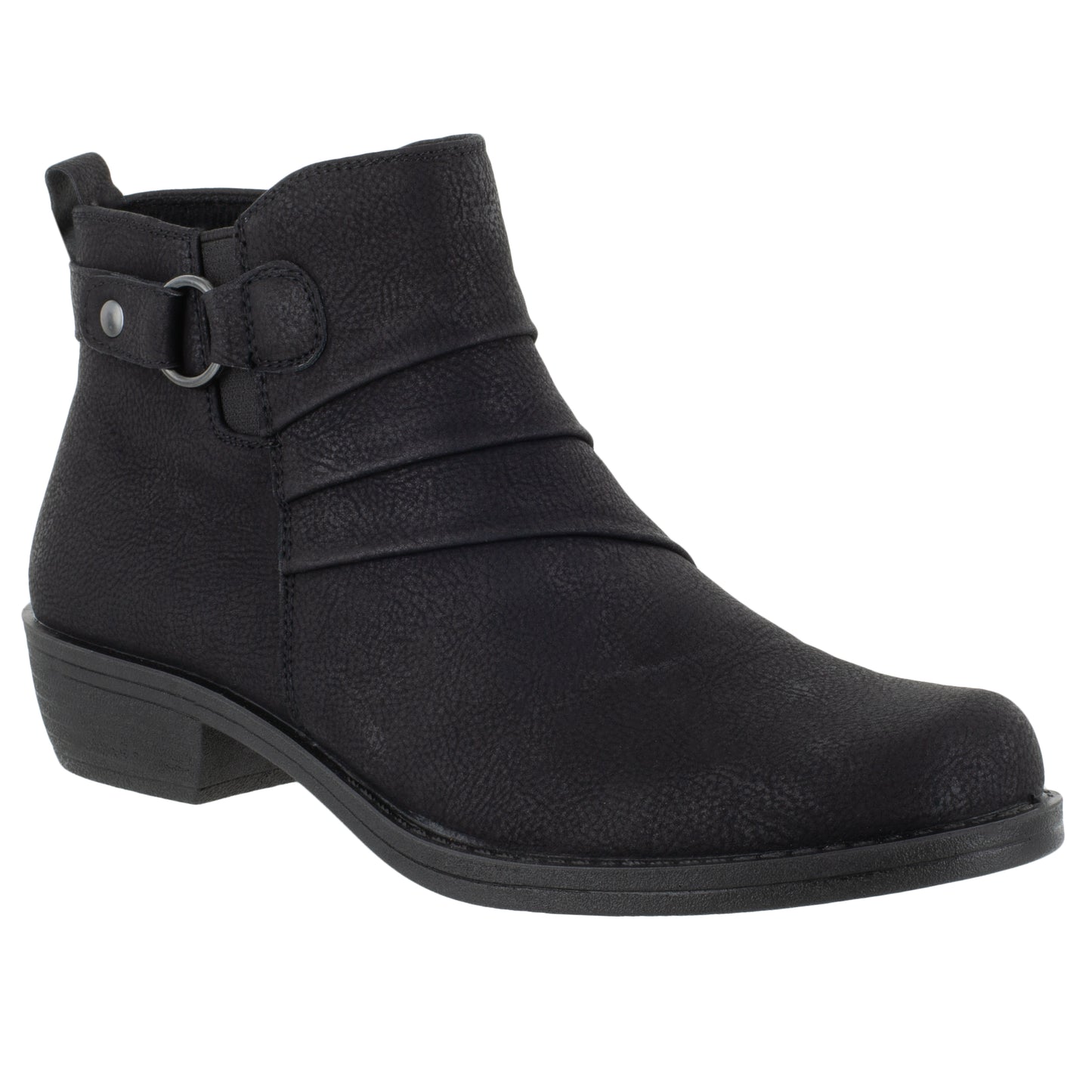Botas Easy Street Shanna Comfort Femininas Pretas Tamanho 9 M