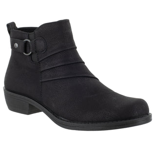 Easy Street Shanna Women Comfort Booties Black Size 9 M