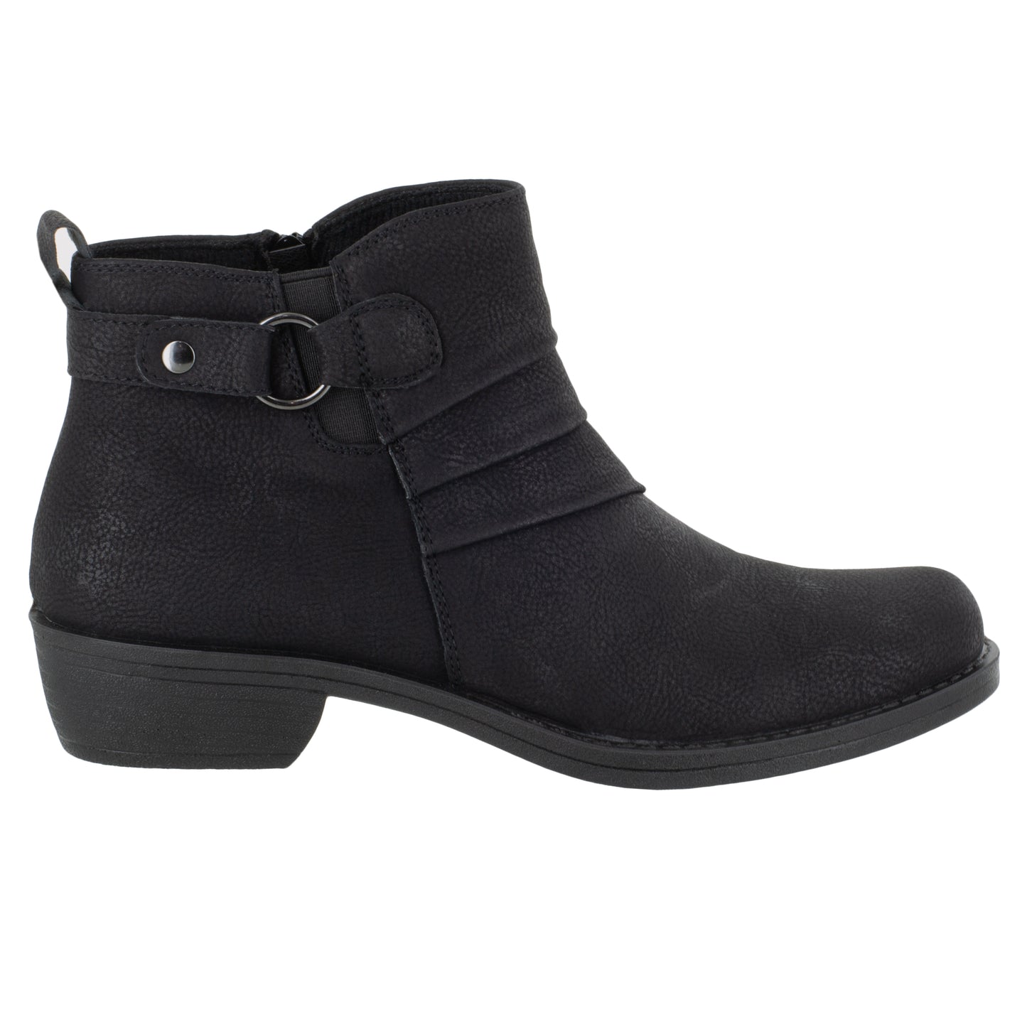 Botas Easy Street Shanna Comfort Femininas Pretas Tamanho 9 M