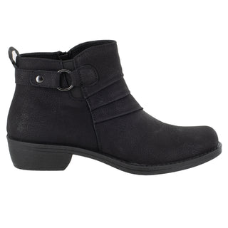 Easy Street Shanna Women Comfort Booties Black Size 9 M