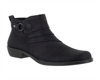 Easy Street Shanna Women Comfort Booties Black Size 9 M