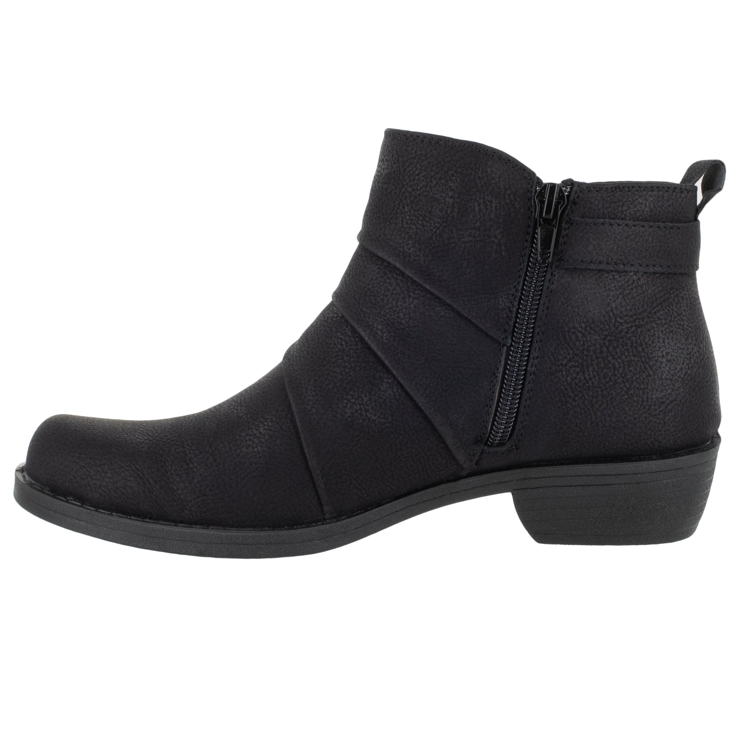 Botas Easy Street Shanna Comfort Femininas Pretas Tamanho 9 M