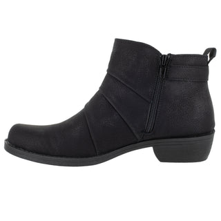 Easy Street Shanna Women Comfort Booties Black Size 9 M