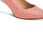 Alfani Jeules Scarpin Feminino Bico Fino Vermelho Tamanho 10