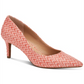 Alfani Jeules Scarpin Feminino Bico Fino Vermelho Tamanho 10