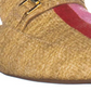 Mules femininas fechadas Gannie21 da INC International Concepts, cor palha, marrom natural, tamanho 6 M