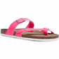 Sandália Brycee Neon Feminina Madden Girl Rosa Tamanho 6,5 M