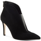 Piercie feminino Jessica Simpson em camurça da Sole Society, preto, tamanho 7,5