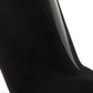 Piercie feminino Jessica Simpson em camurça da Sole Society, preto, tamanho 7,5
