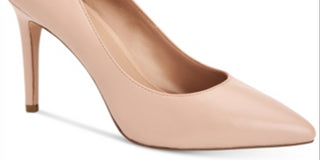 Scarpins Heidi bico fino femininos BCBGeneration rosa tamanho 9 M