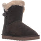 Botas de camurça Tiny2 para clima frio femininas da Style &amp; Co - verde-oliva, tamanho 7 M