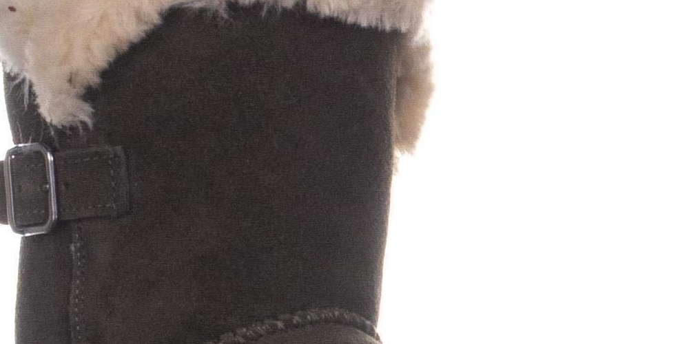 Botas de camurça Tiny2 para clima frio femininas da Style &amp; Co - verde-oliva, tamanho 7 M