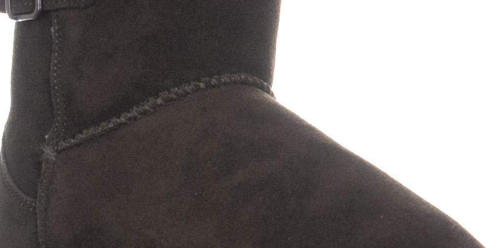 Botas de camurça Tiny2 para clima frio femininas da Style &amp; Co - verde-oliva, tamanho 7 M