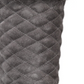 Botas de inverno femininas Nickyy Quilted Suede, estilo &amp; Co, cinza, tamanho 5 M