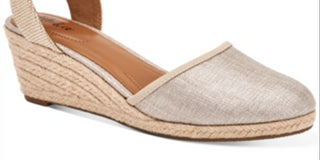 Sandálias femininas de salto agulha em couro sintético Mailena, tamanho 8,5 M, estilo Style &amp; Co.