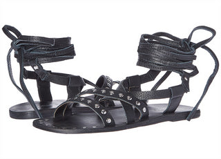 Charles by Charles David Women's Steeler Gladiator Sandal Black Size 7 M