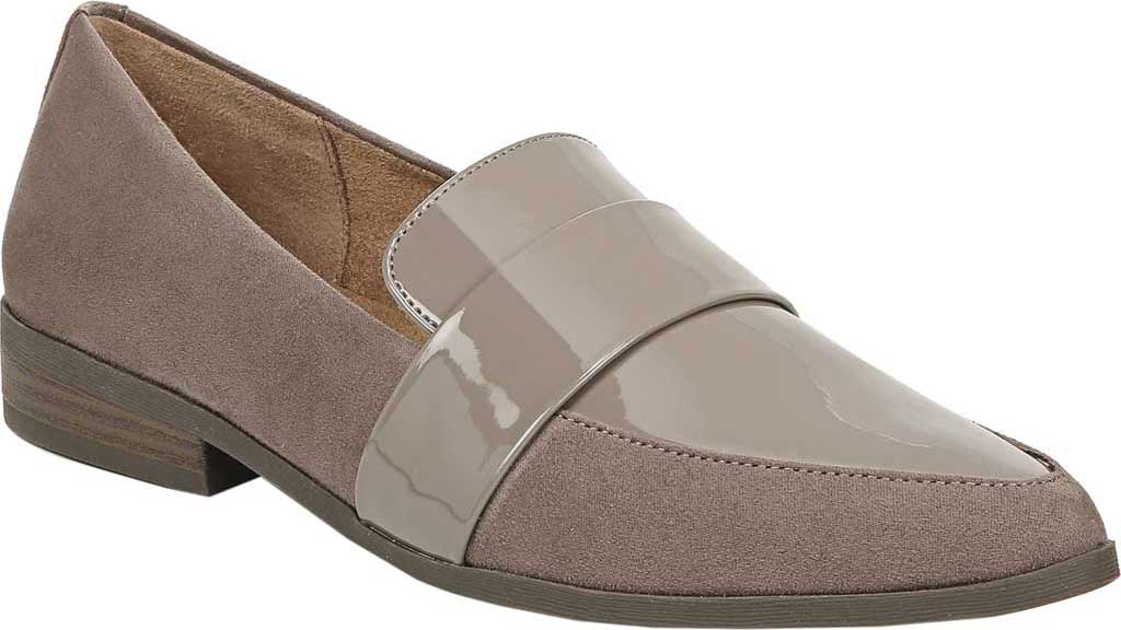 Dr. Scholl's Mocassim Feminino Agnes Almond Toe Marrom Tamanho 7 M