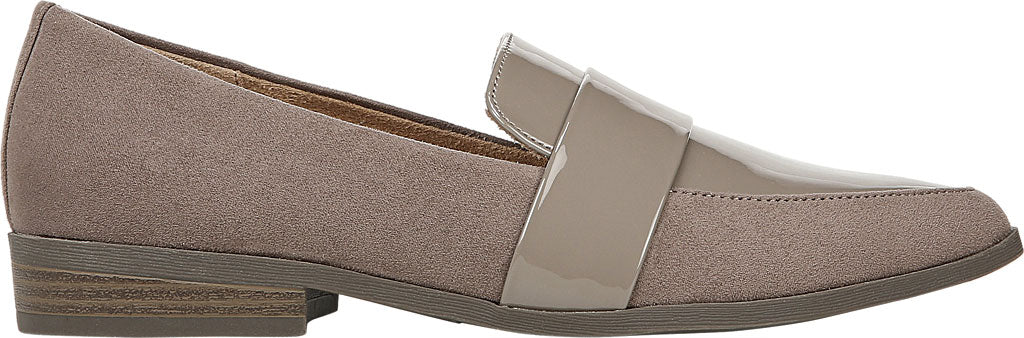 Dr. Scholl's Mocassim Feminino Agnes Almond Toe Marrom Tamanho 7 M