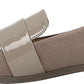 Dr. Scholl's Mocassim Feminino Agnes Almond Toe Marrom Tamanho 7 M
