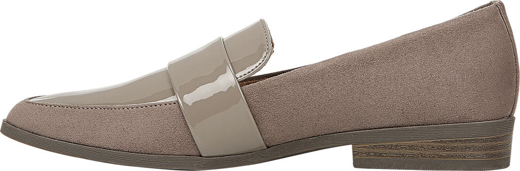 Dr. Scholl's Mocassim Feminino Agnes Almond Toe Marrom Tamanho 7 M