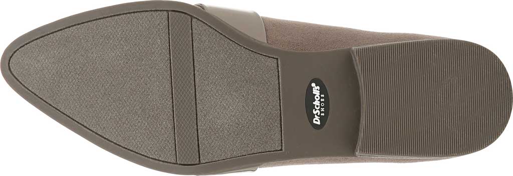 Dr. Scholl's Mocassim Feminino Agnes Almond Toe Marrom Tamanho 7 M