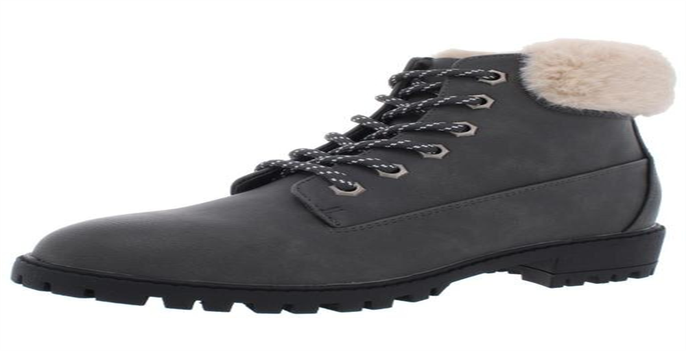 Bota feminina Madden Girl preta tamanho 8 M