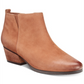 Botas de cano curto impermeáveis ​​Aqua College Isla Suede femininas, marrom, tamanho 8,5 M