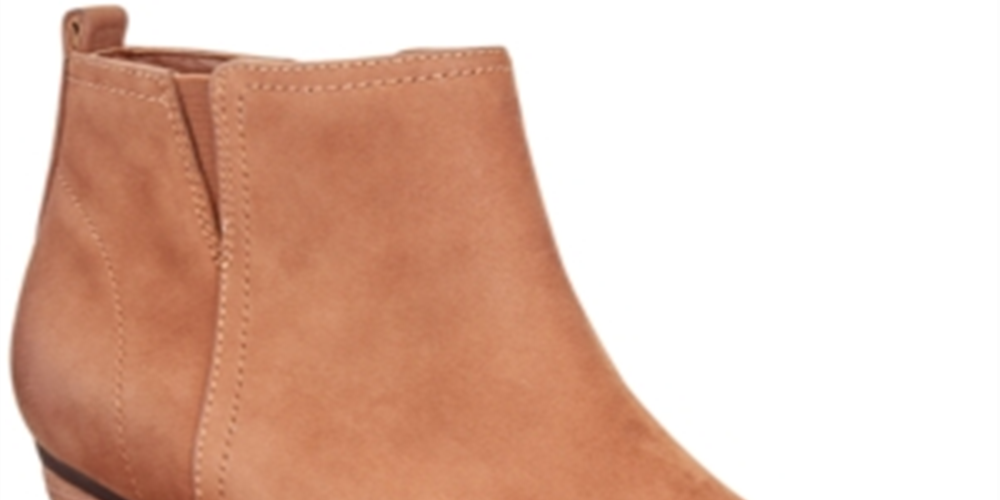 Botas de cano curto impermeáveis ​​Aqua College Isla Suede femininas, marrom, tamanho 8,5 M