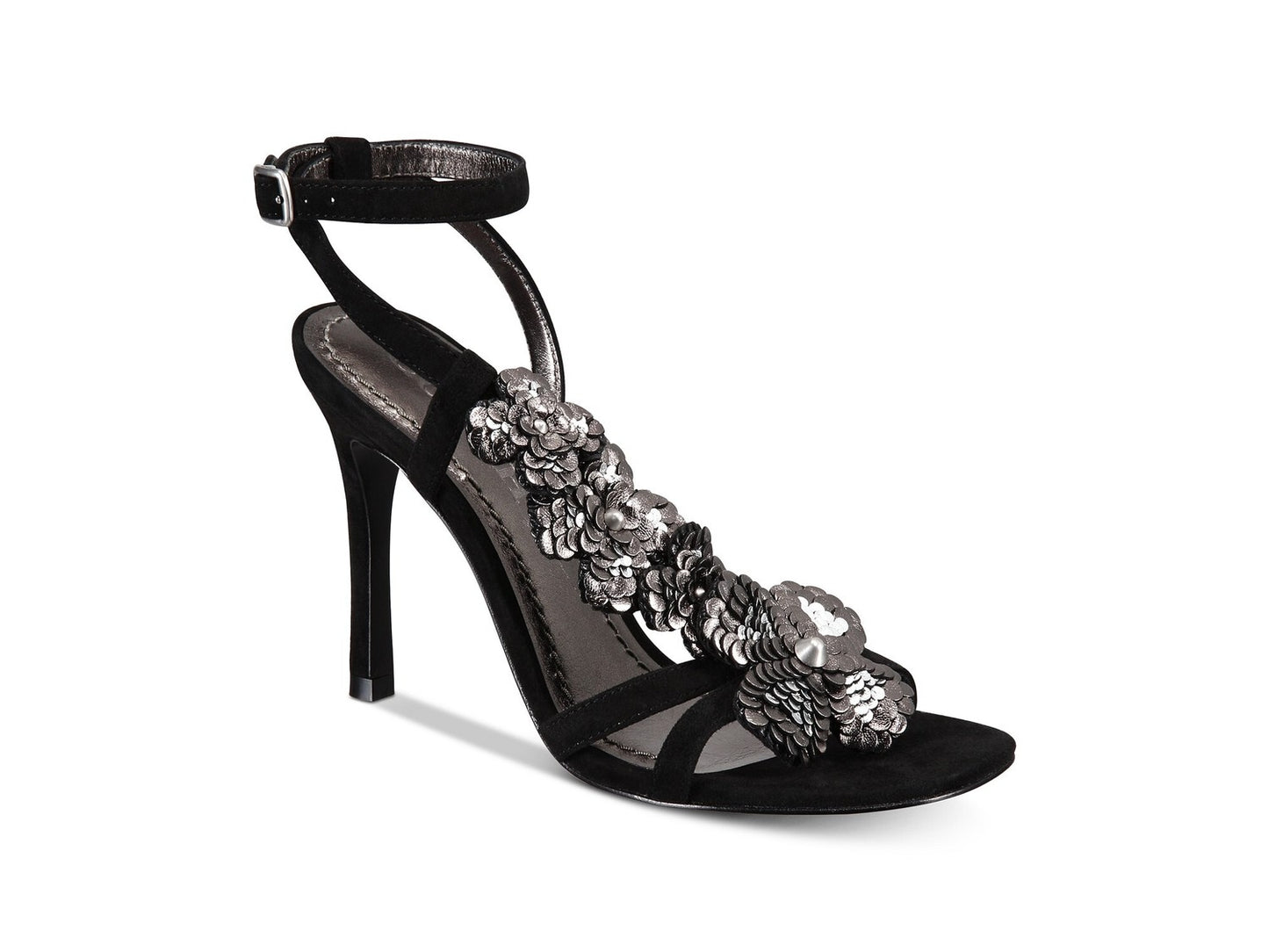 Sandálias Coach Femininas Bianca Pretas Tamanho 10 B