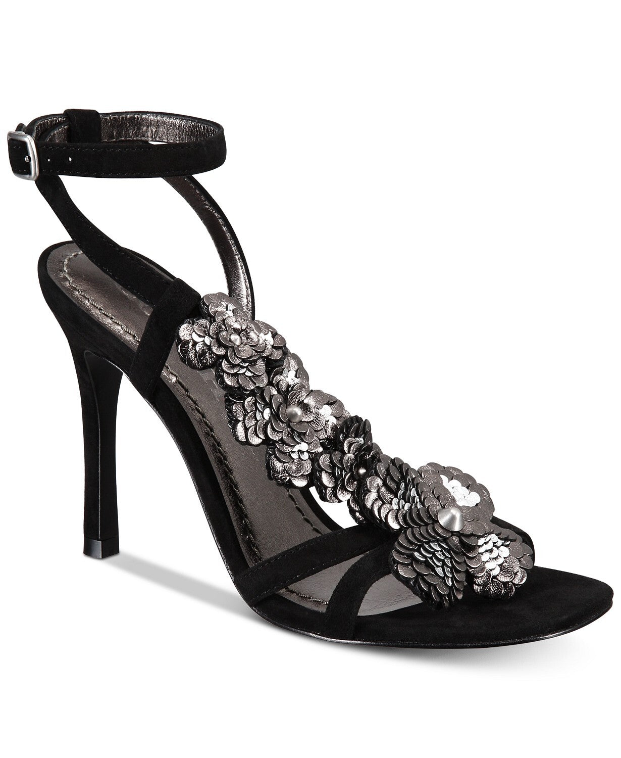 Sandálias Coach Femininas Bianca Pretas Tamanho 10 B