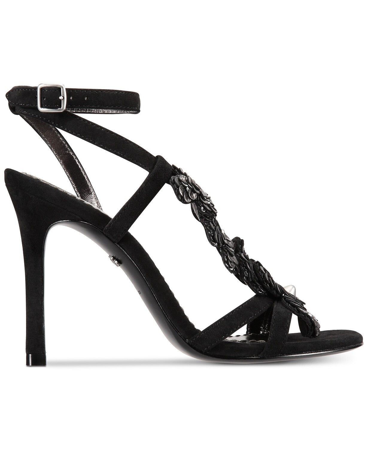 Sandálias Coach Femininas Bianca Pretas Tamanho 10 B