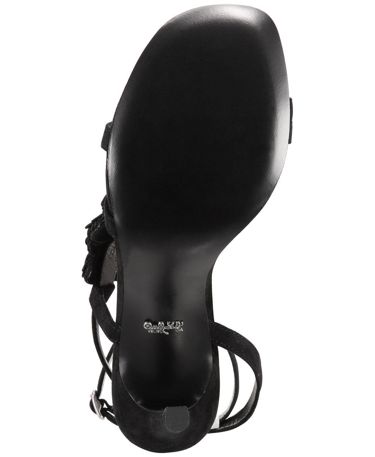 Sandálias Coach Femininas Bianca Pretas Tamanho 10 B