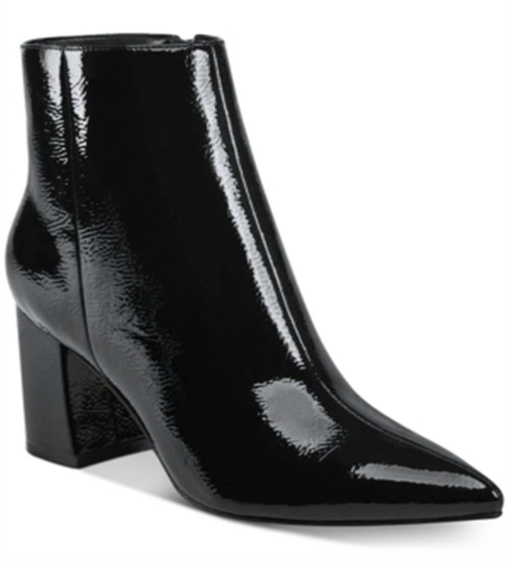 Botas Marc Fisher Femininas Retire Bico Fino Cano Curto Pretas Tamanho 5 M