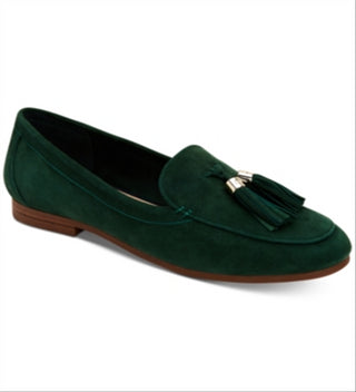 Mocassim feminino Charter Club Margott Suede fechado, verde, tamanho 6 M