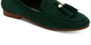 Mocassim feminino Charter Club Margott Suede fechado, verde, tamanho 6 M
