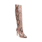 Bota de salto Kimari feminina Steve Madden vermelha tamanho 8 M